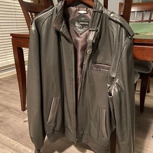 Vintage MembersOnly Jacket  Gray XL
